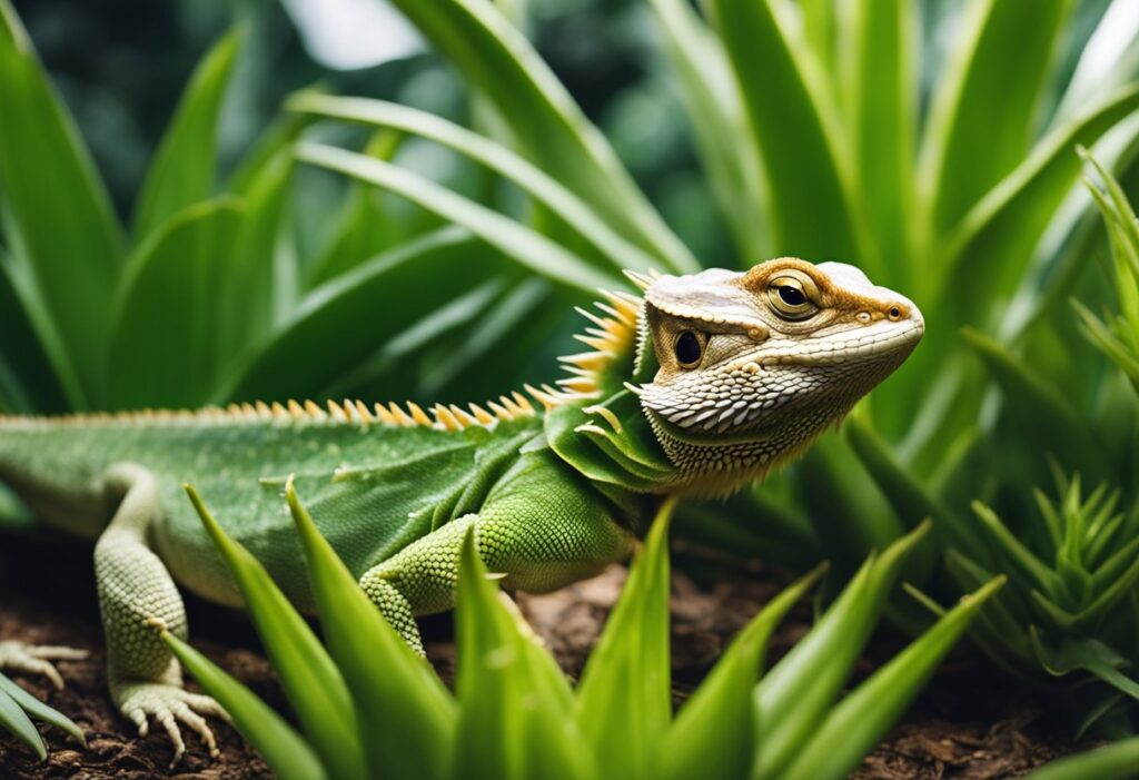 Can Bearded Dragons Eat Aloe Vera Leaves?