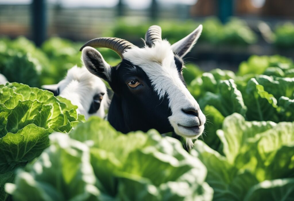 Can Goats Eat Cabbage? A Comprehensive Guide