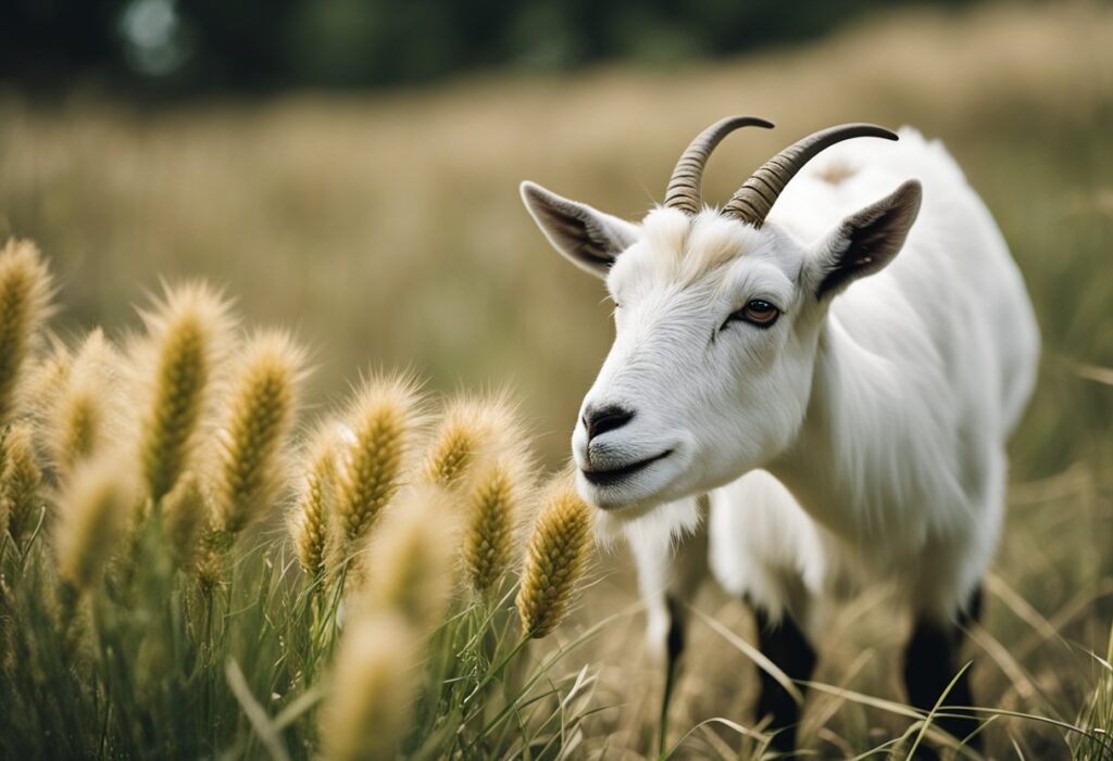 Can Goats Eat Foxtail? A Comprehensive Guide