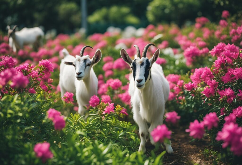 Can Goats Eat Azaleas? A Comprehensive Guide