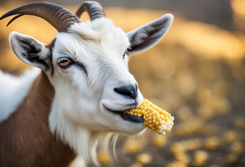 Can Goats Eat Cracked Corn? A Comprehensive Guide