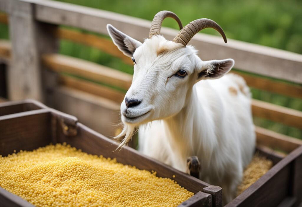 Can Goats Eat Cracked Corn? A Comprehensive Guide