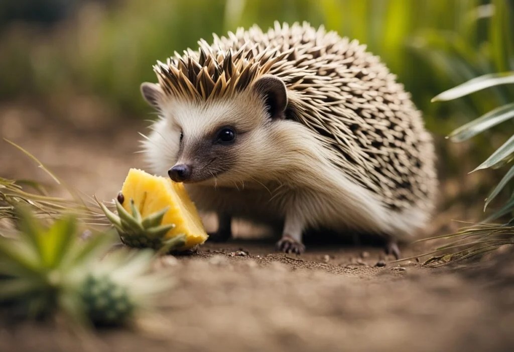 Can Hedgehogs Eat Pineapple? A Definitive Answer