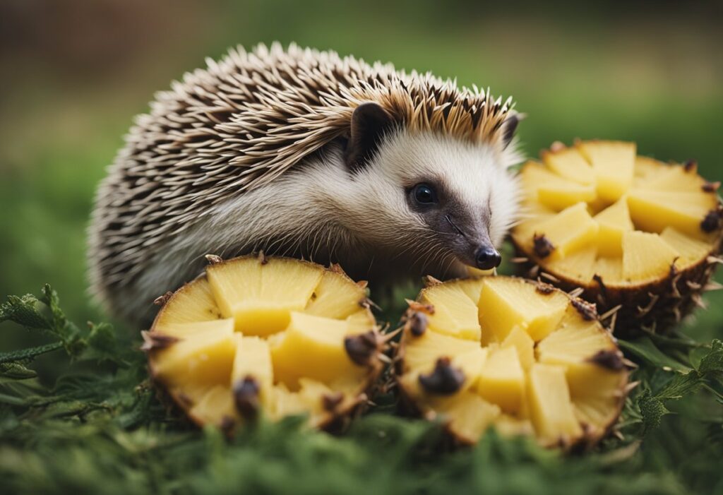 Can Hedgehogs Eat Pineapple? A Definitive Answer