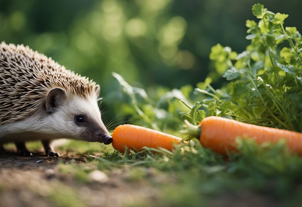 Can Hedgehogs Eat Carrots? A Comprehensive Guide