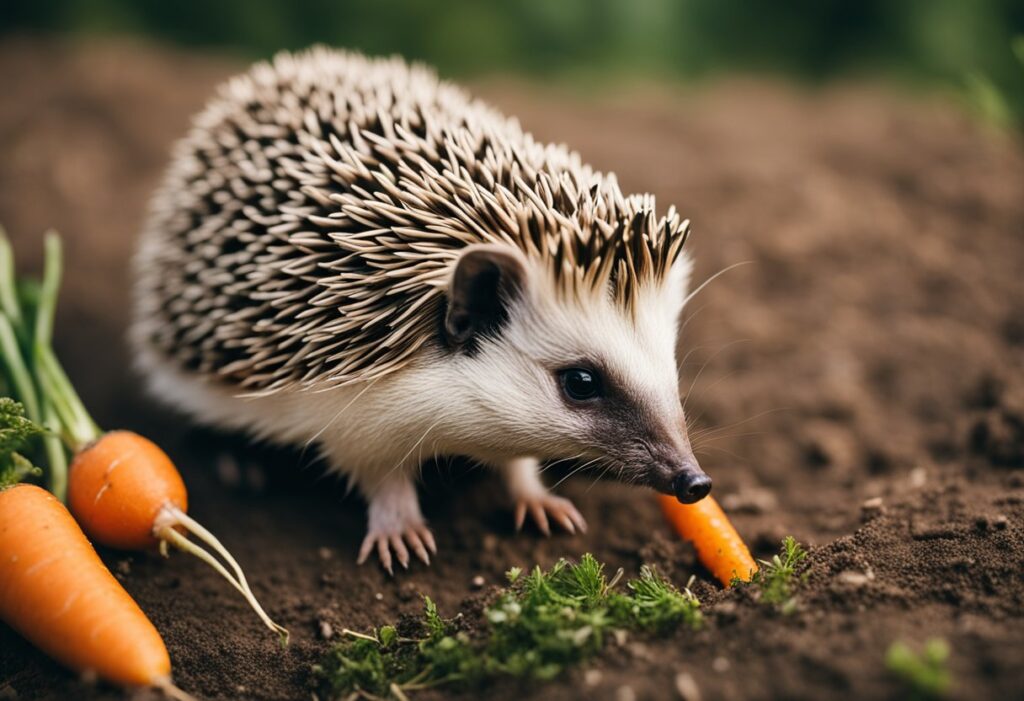 Can Hedgehogs Eat Carrots? A Comprehensive Guide