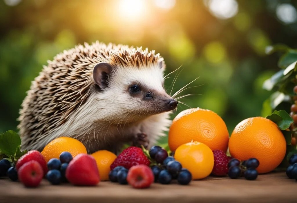 Can Hedgehogs Eat Oranges? A Comprehensive Guide