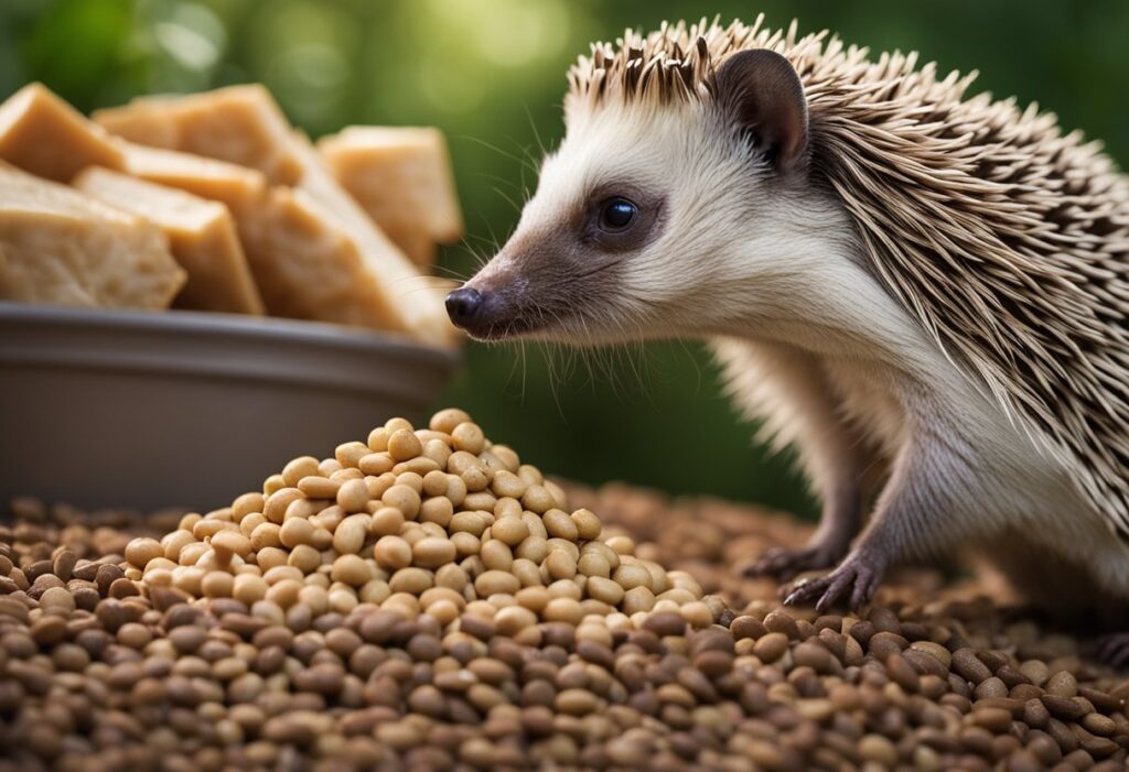 Can Hedgehogs Eat Dog Food? A Comprehensive Guide