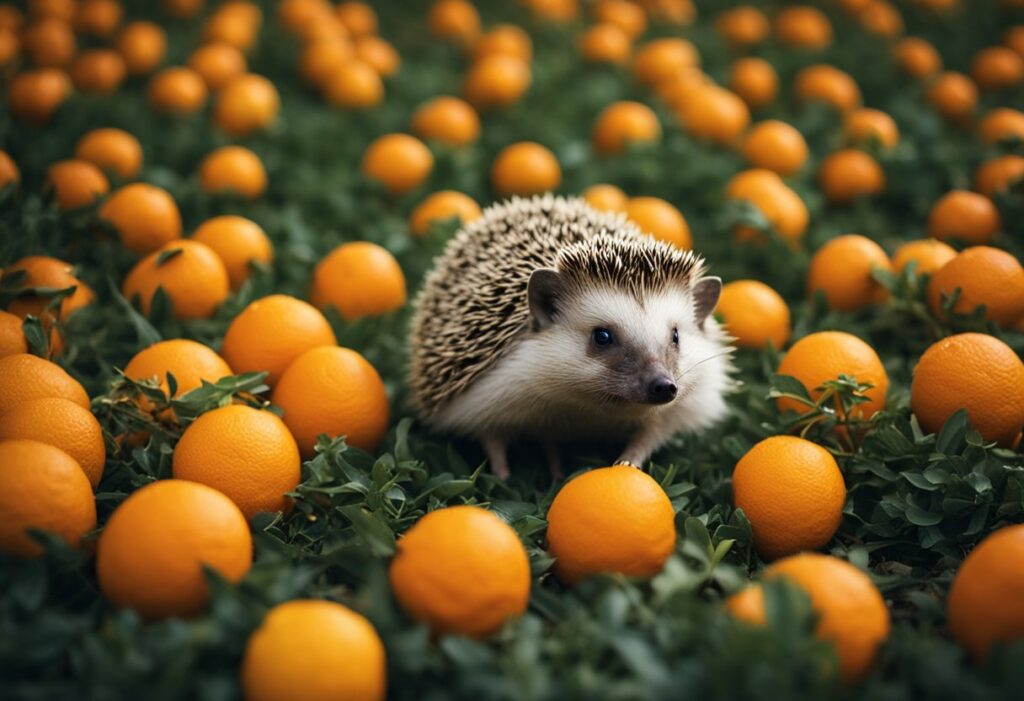 Can Hedgehogs Eat Oranges? A Comprehensive Guide
