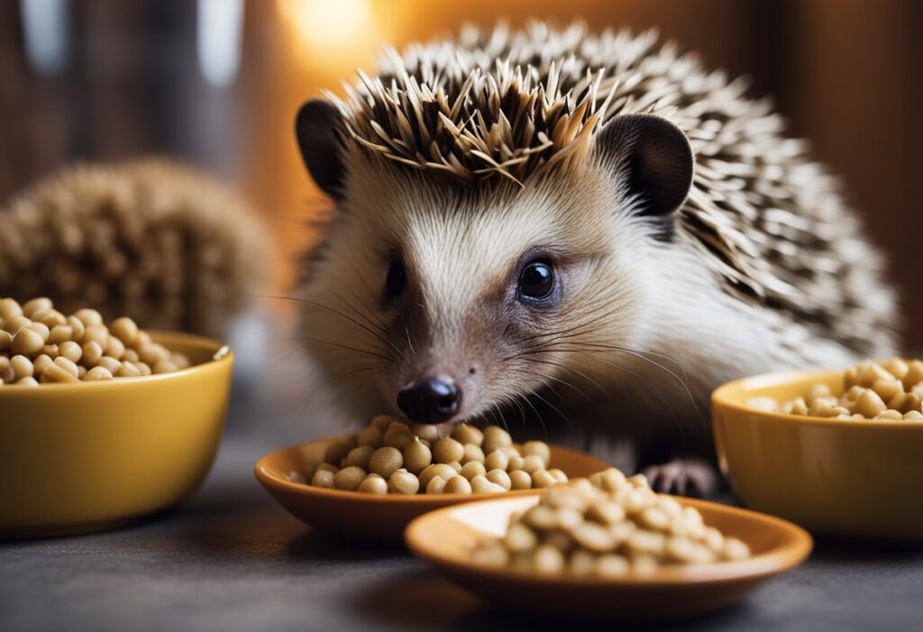 Can Hedgehogs Eat Cat Food? A Comprehensive Guide