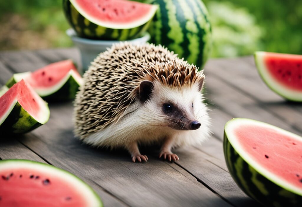 Can Hedgehogs Eat Watermelon? A Comprehensive Guide