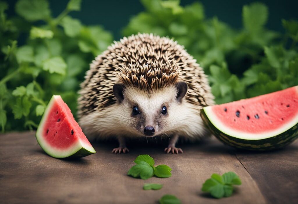 Can Hedgehogs Eat Watermelon? A Comprehensive Guide