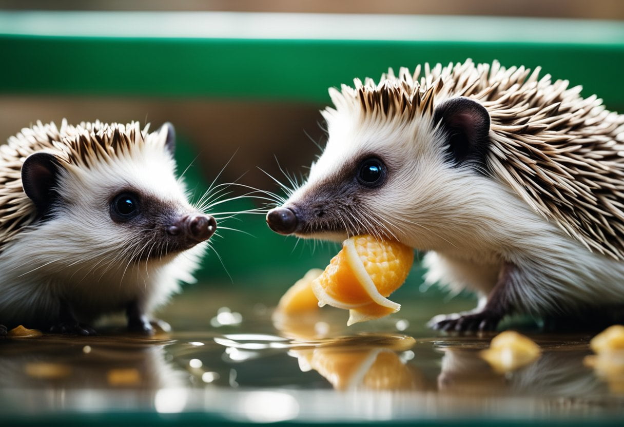 Can African Pygmy Hedgehogs Eat Fish? A Comprehensive Guide