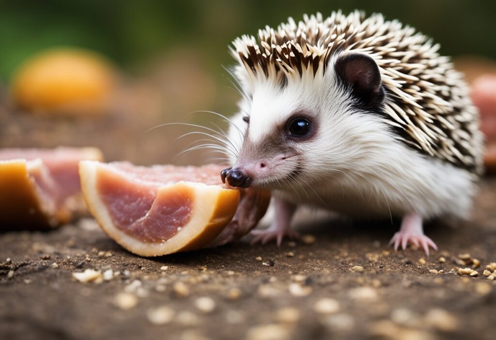 Can African Pygmy Hedgehogs Eat Ham? A Comprehensive Guide