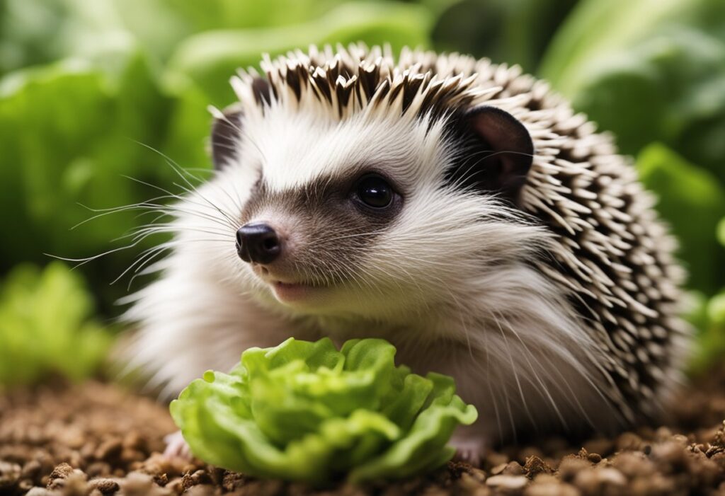 Can African Pygmy Hedgehogs Eat Lettuce?