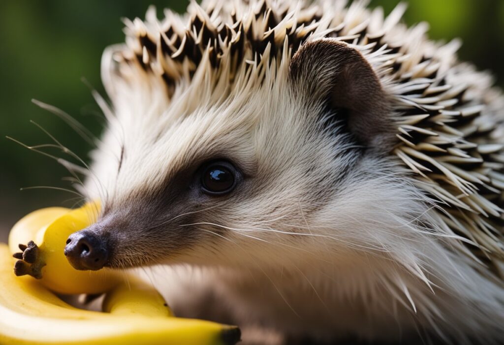 Can Hedgehogs Eat Bananas? A Clear and Knowledgeable Answer