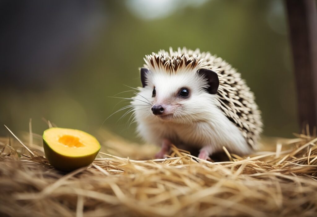 Can African Pygmy Hedgehogs Eat Mango?