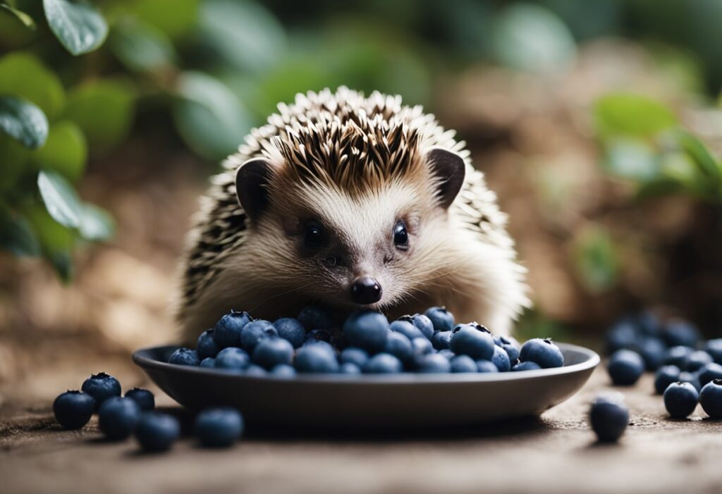 Can Hedgehogs Eat Blueberries? A Comprehensive Guide