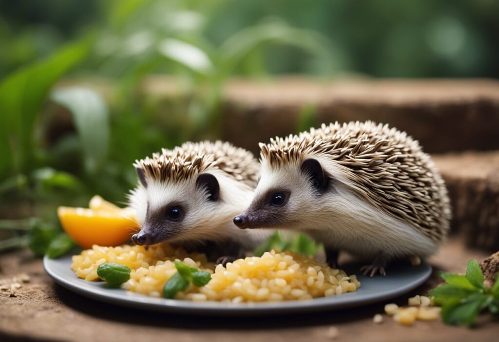 Can African Pygmy Hedgehogs Eat Rice? A Comprehensive Guide