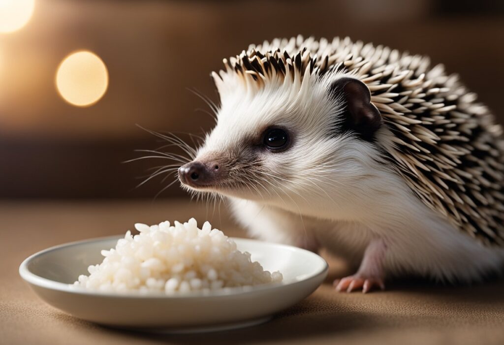 Can African Pygmy Hedgehogs Eat Rice? A Comprehensive Guide