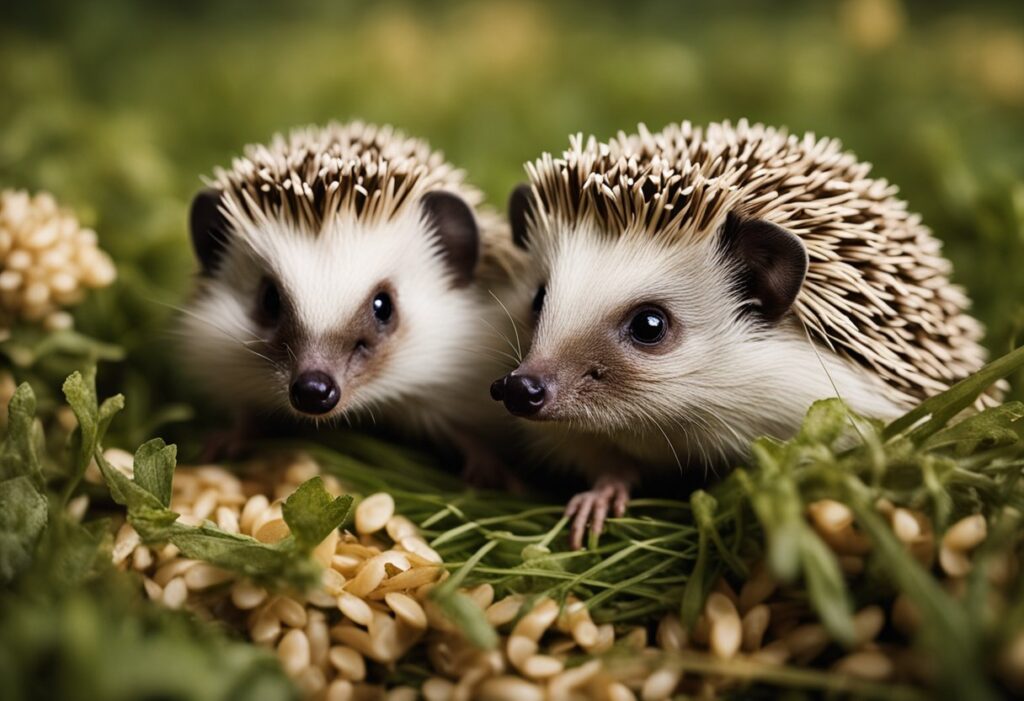 Can African Pygmy Hedgehogs Eat Rice? A Comprehensive Guide