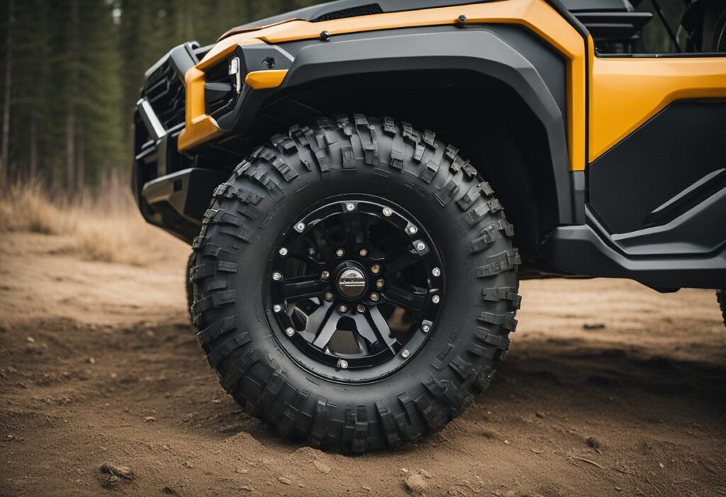 Can Am Defender Tires A Comprehensive Guide