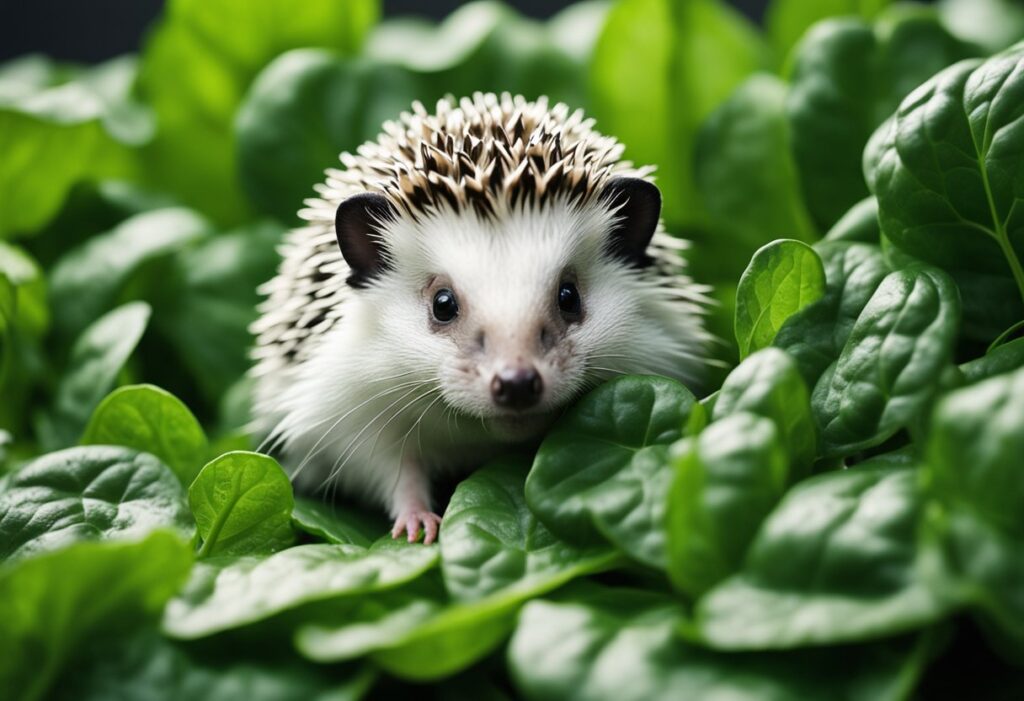 Can African Pygmy Hedgehogs Eat Spinach?