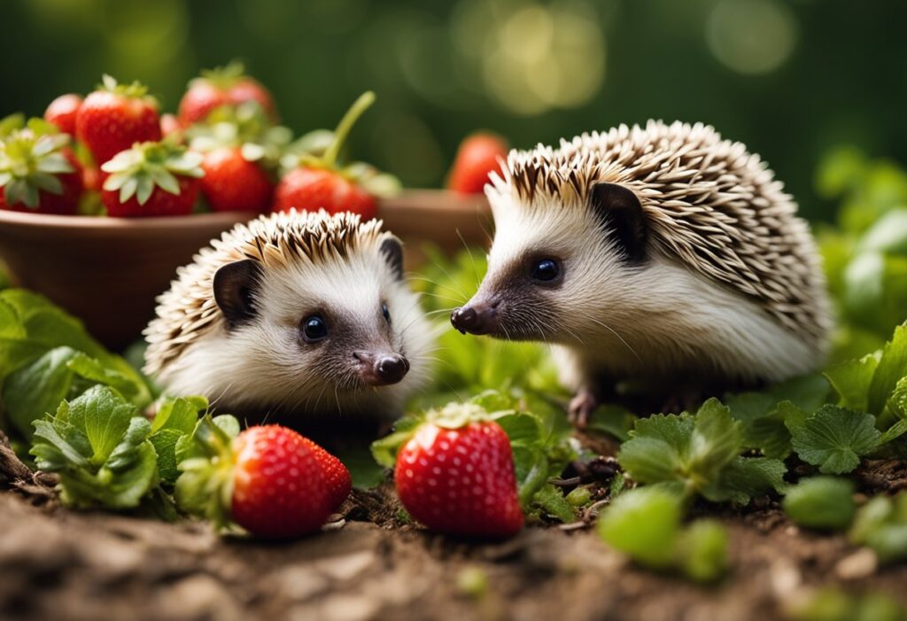 Can African Pygmy Hedgehogs Eat Strawberries?