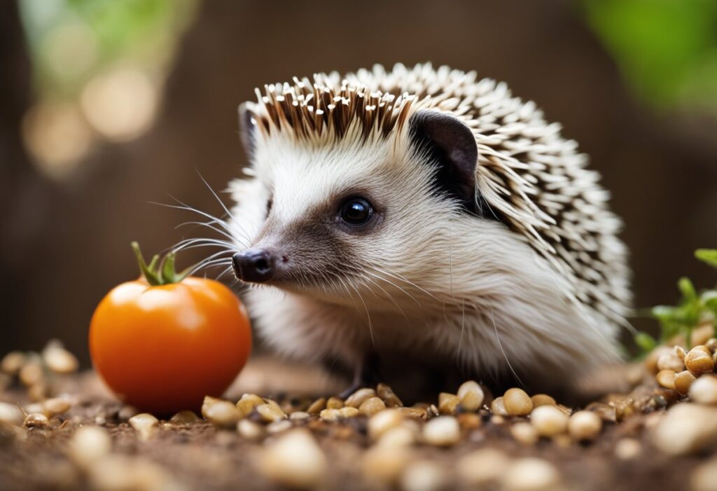 Can African Pygmy Hedgehogs Eat Tomatoes?