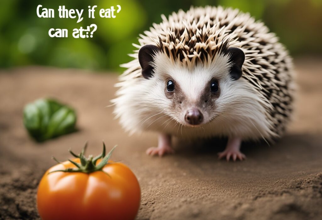 Can African Pygmy Hedgehogs Eat Tomatoes?