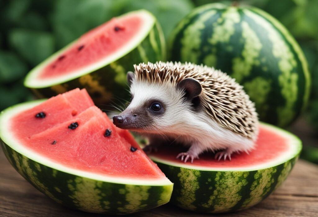 Can African Pygmy Hedgehogs Eat Watermelon?