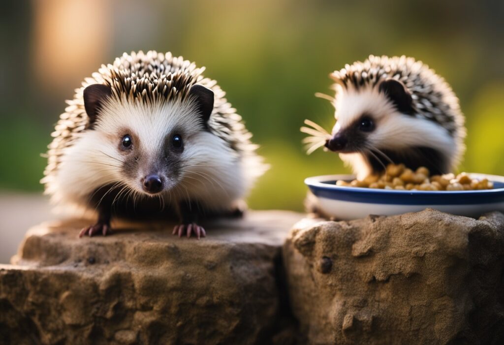 Can African Pygmy Hedgehogs Eat Wet Cat Food?