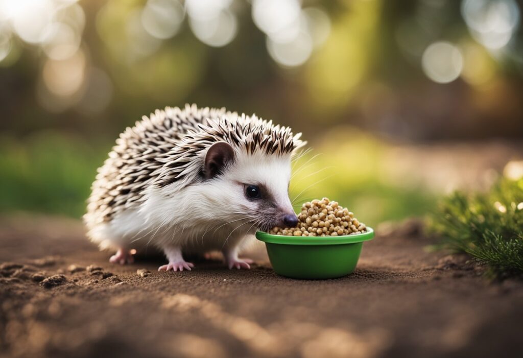 Can African Pygmy Hedgehogs Eat Wet Cat Food?