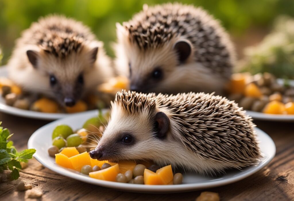Can Baby Hedgehogs Eat Cat Food? A Comprehensive Guide