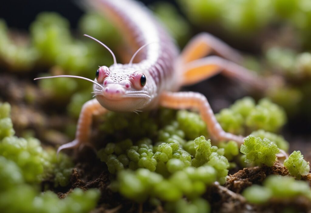 Can Axolotls Eat Wax Worms? A Comprehensive Guide