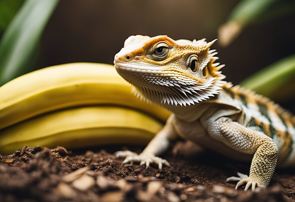 Can Bearded Dragons Eat Bananas? A Comprehensive Guide