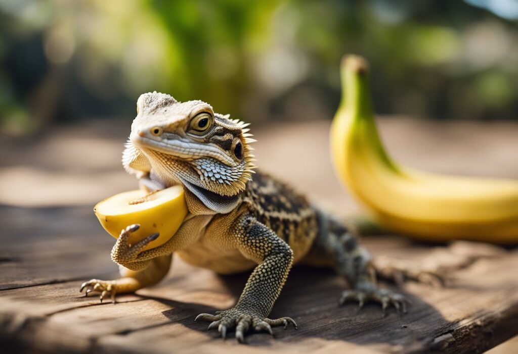 Can Bearded Dragons Eat Bananas? A Comprehensive Guide
