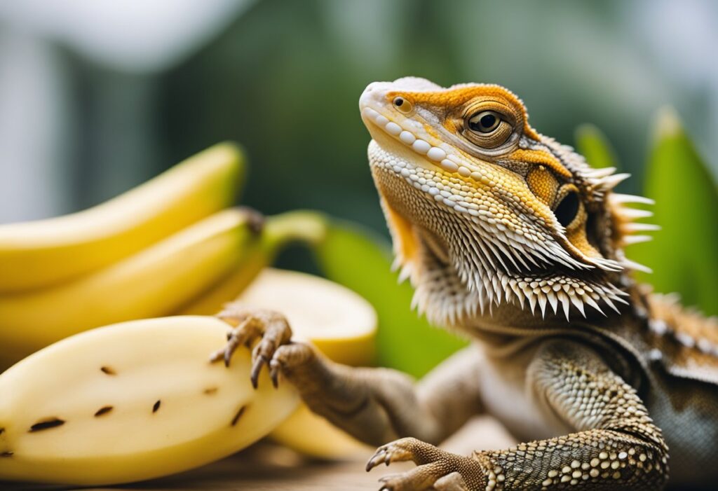 Can Bearded Dragons Eat Bananas? A Comprehensive Guide