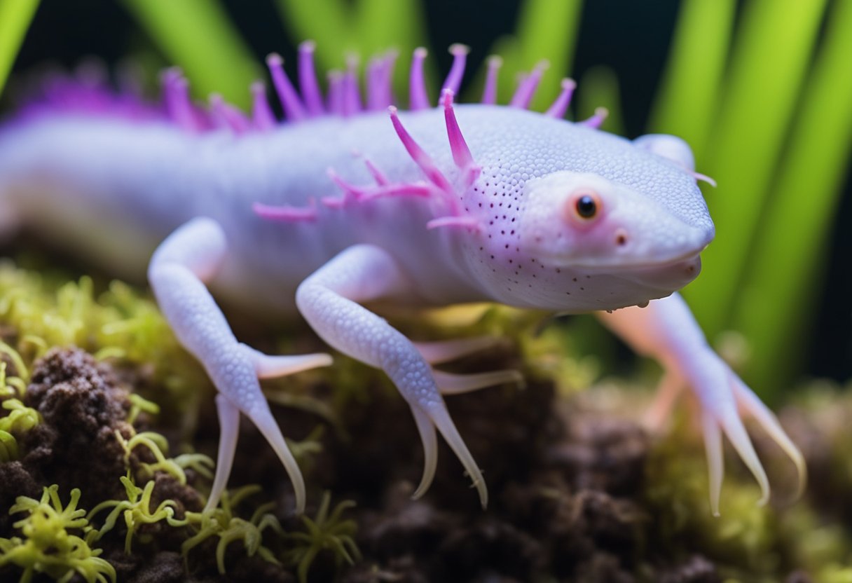 Can Axolotls Eat Nightcrawlers? A Comprehensive Guide