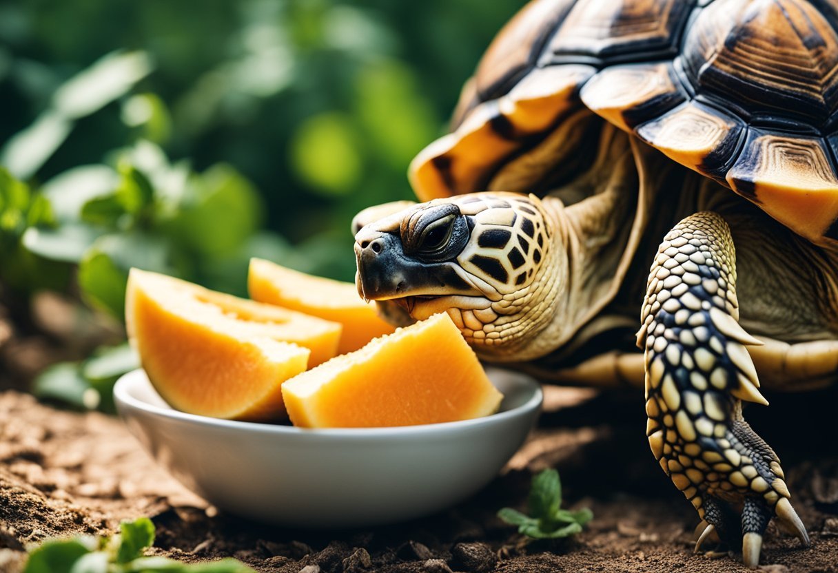 Can Sulcata Tortoises Eat Cantaloupe? A Comprehensive Guide