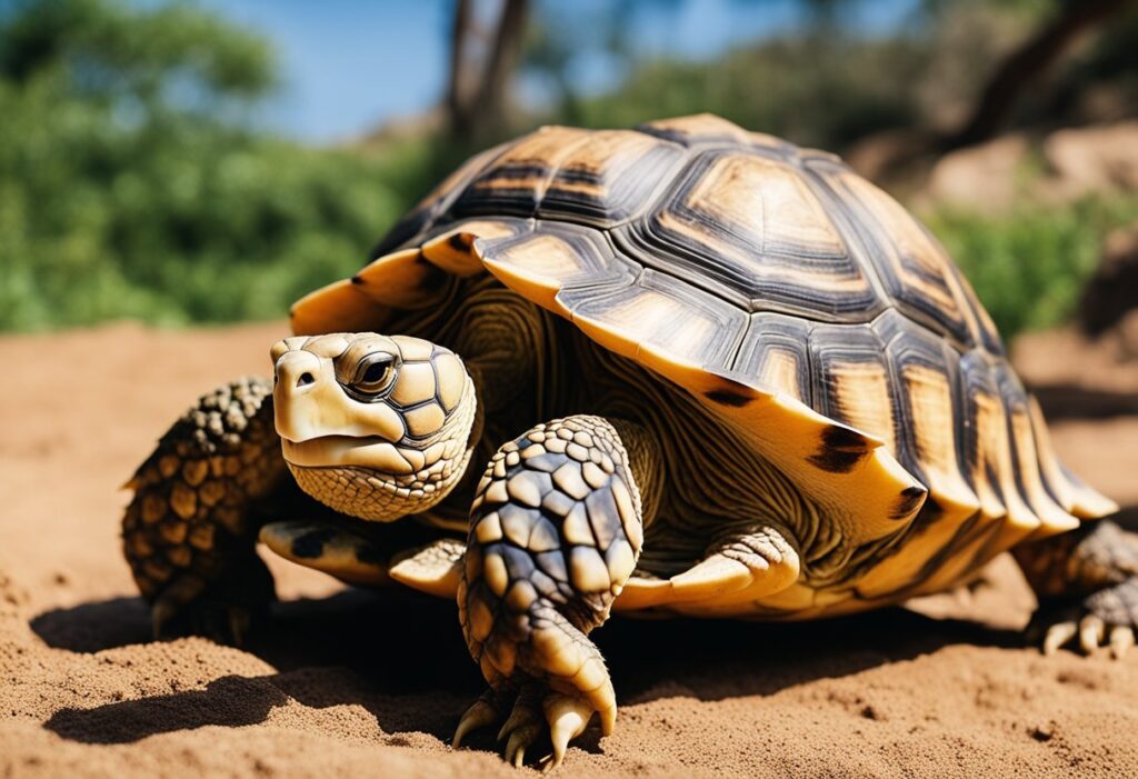 Can Sulcata Tortoises Eat Cantaloupe? A Comprehensive Guide