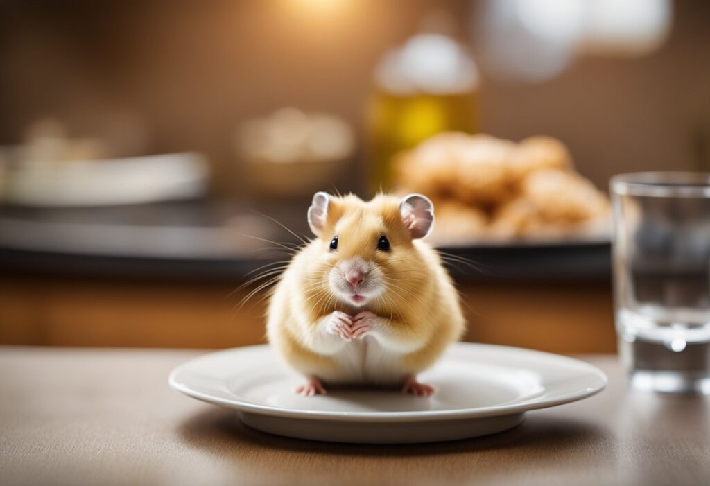 Can Hamsters Eat Chicken? A Comprehensive Guide