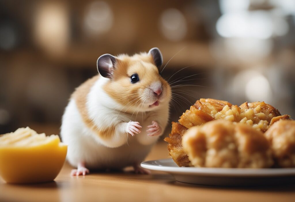 Can Hamsters Eat Chicken? A Comprehensive Guide