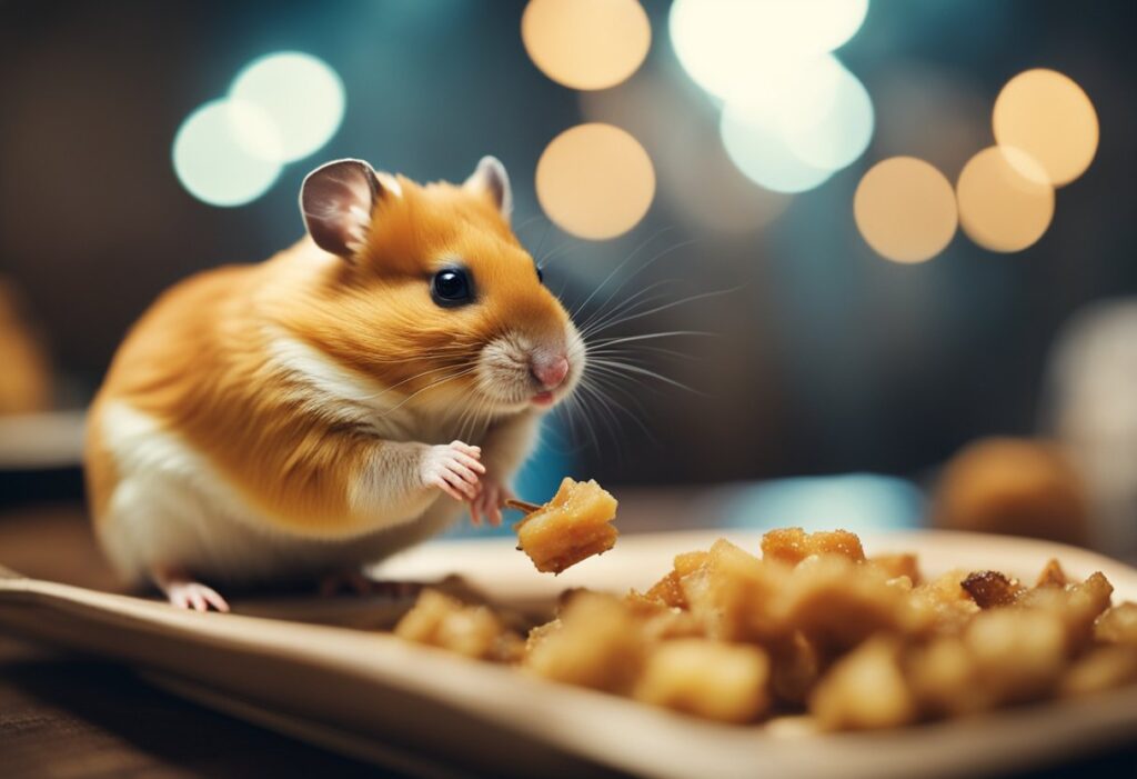 Can Hamsters Eat Chicken? A Comprehensive Guide