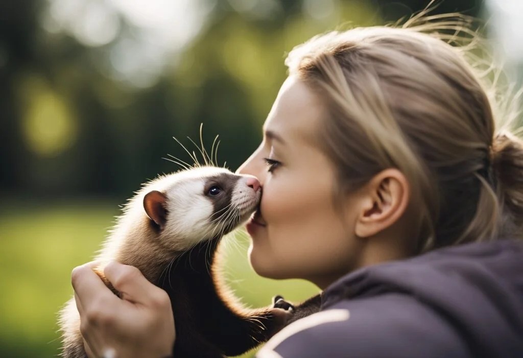 Why Does My Ferret Dig At My Legs at Reginald Robbins blog