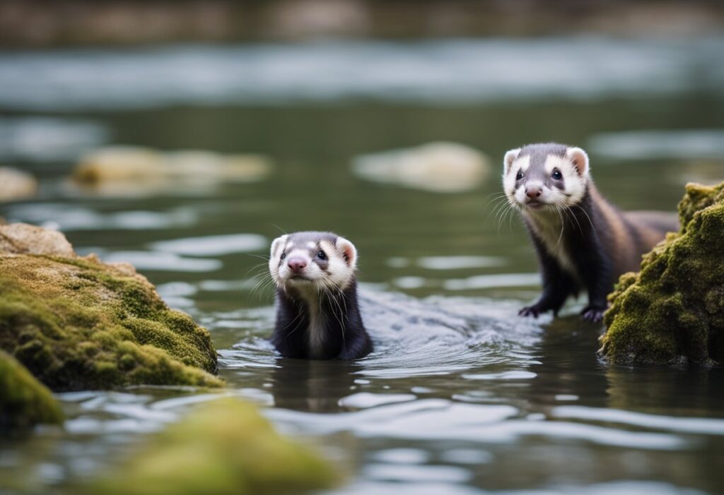Can Ferrets Swim? A Comprehensive Answer to Your Question