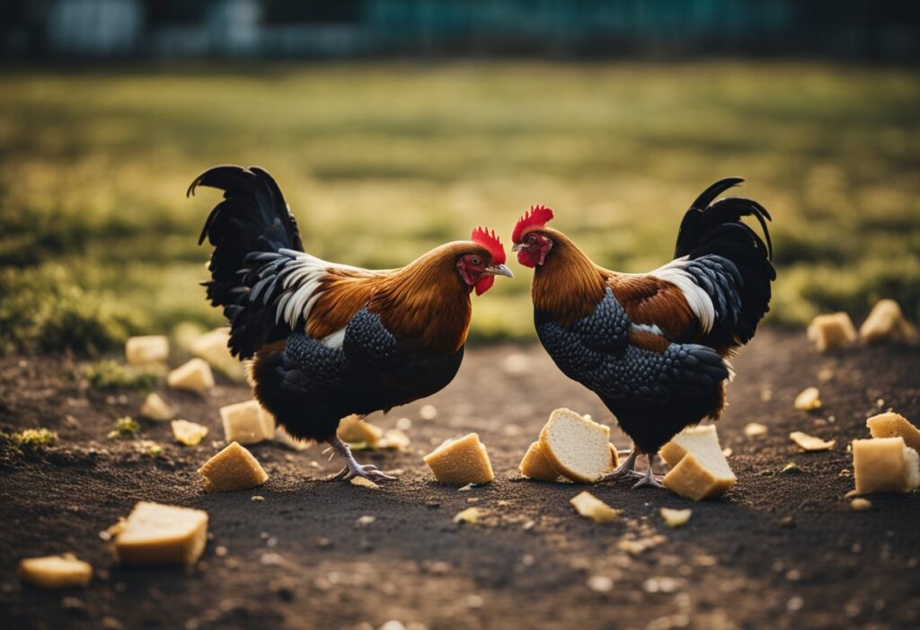 Can Chickens Eat Moldy Bread? What You Need to Know