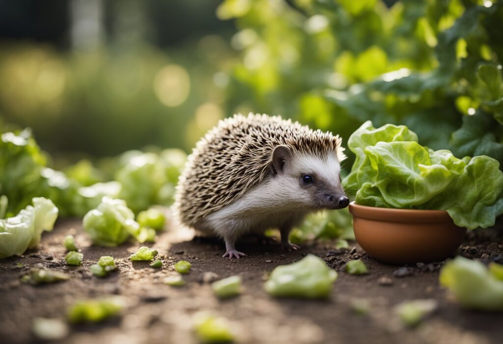 Can Hedgehogs Eat Lettuce? A Comprehensive Guide