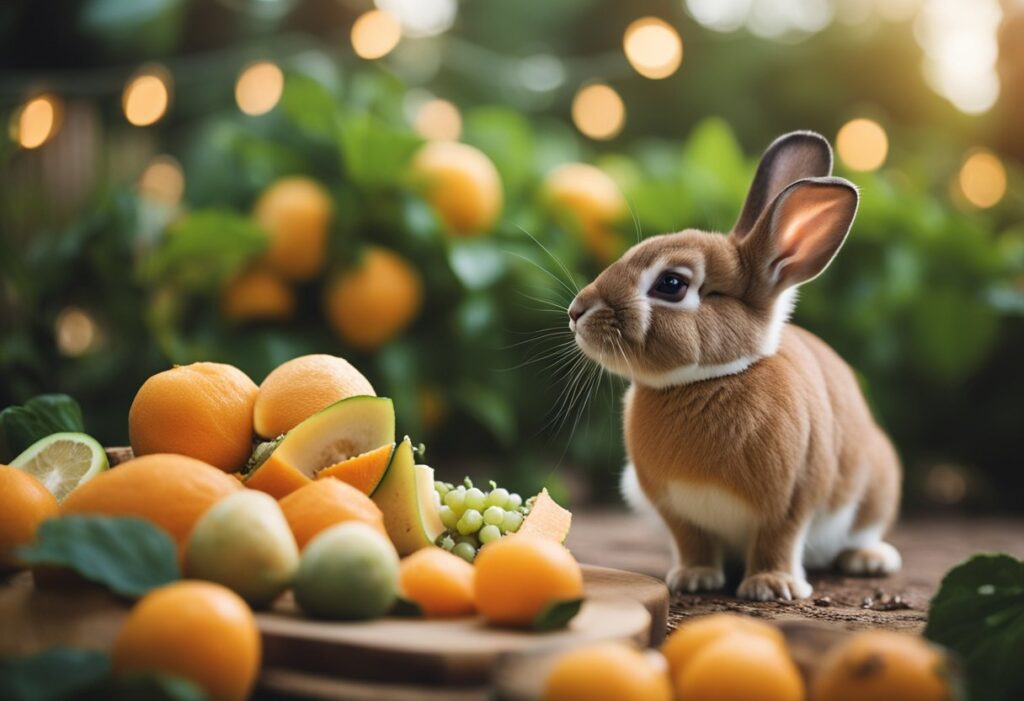 Can Rabbits Eat Cantaloupe Rinds? A Comprehensive Guide
