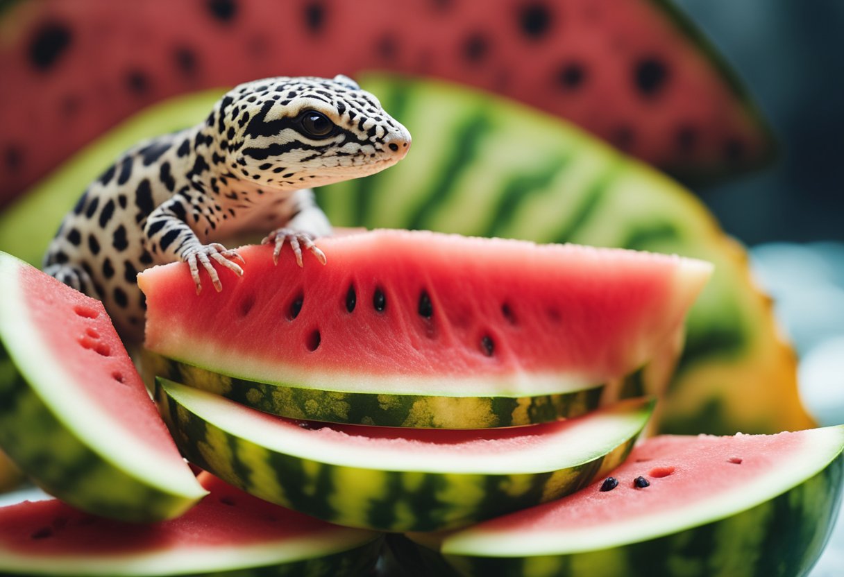 Can Leopard Geckos Eat Watermelon? A Comprehensive Guide